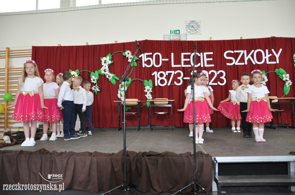 Kobierska szkoła świętowała 150-lecie istnienia