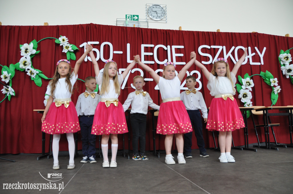 Kobierska szkoła świętowała 150-lecie istnienia
