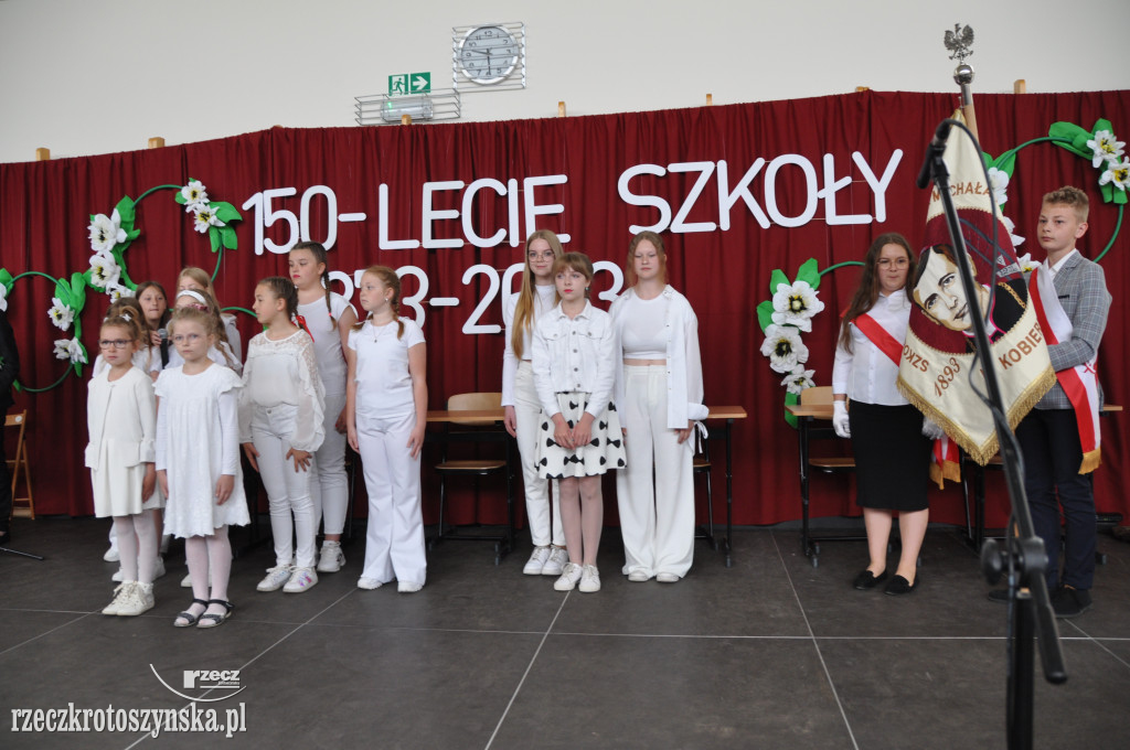 Kobierska szkoła świętowała 150-lecie istnienia