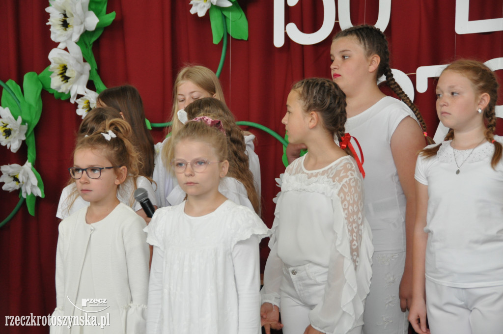Kobierska szkoła świętowała 150-lecie istnienia
