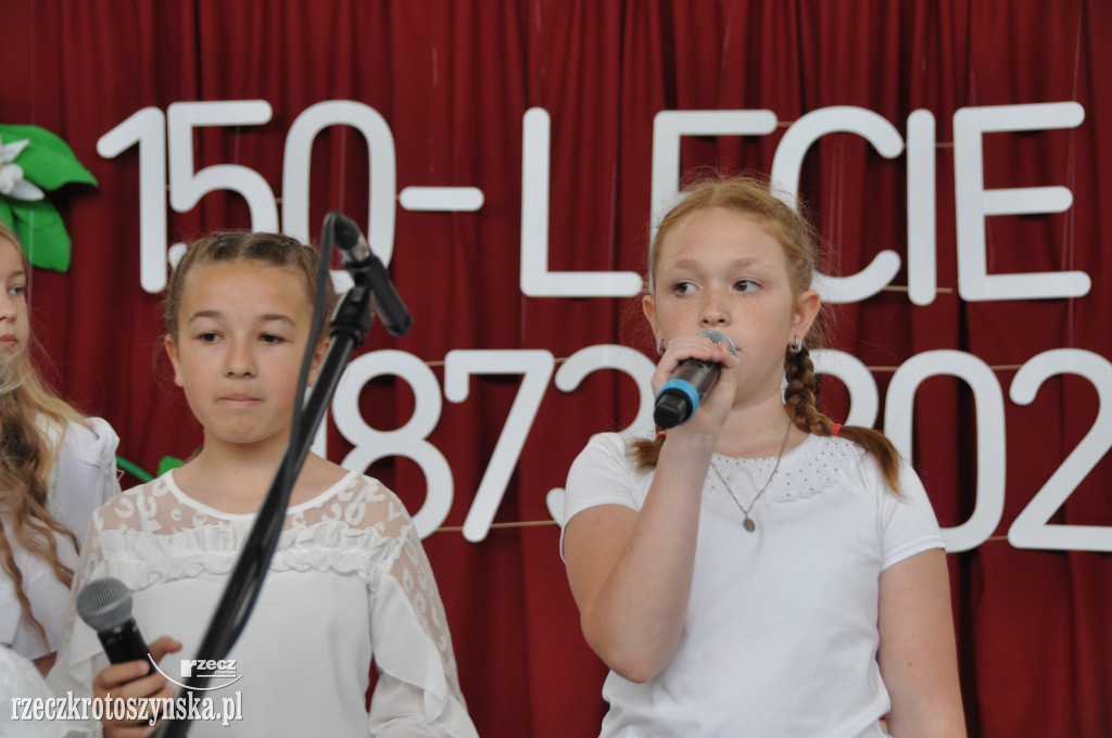 Kobierska szkoła świętowała 150-lecie istnienia