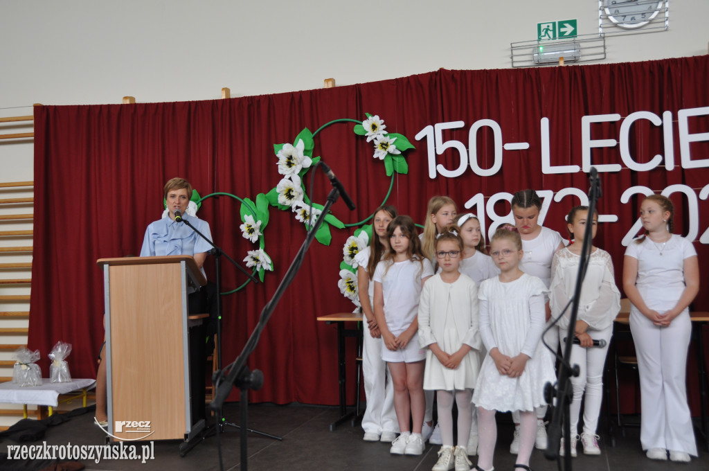 Kobierska szkoła świętowała 150-lecie istnienia