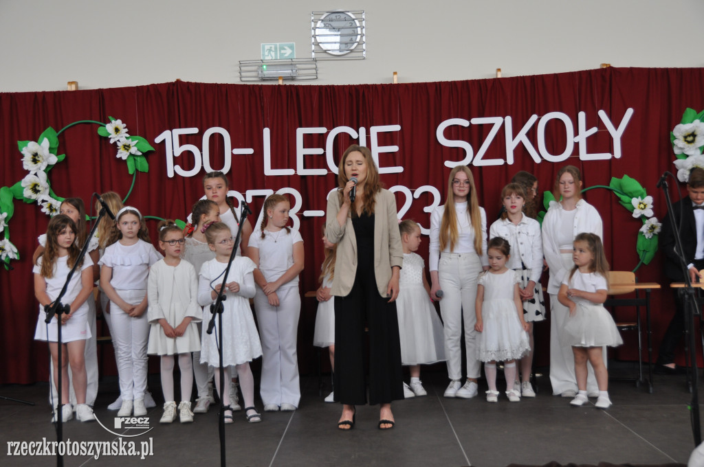 Kobierska szkoła świętowała 150-lecie istnienia