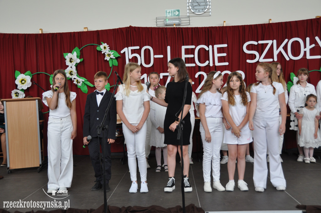 Kobierska szkoła świętowała 150-lecie istnienia