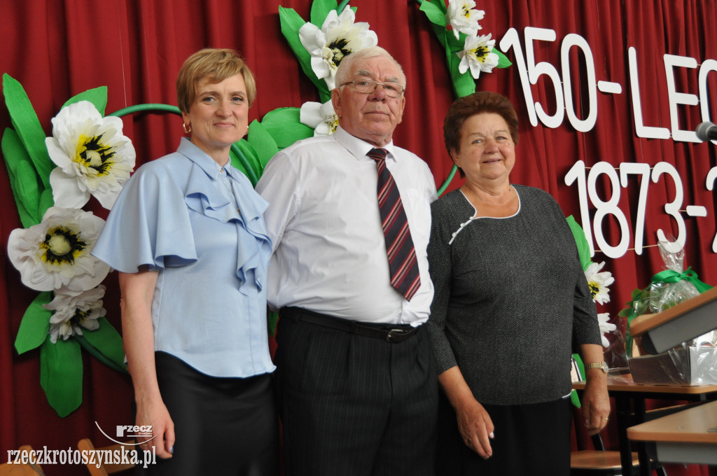 Kobierska szkoła świętowała 150-lecie istnienia