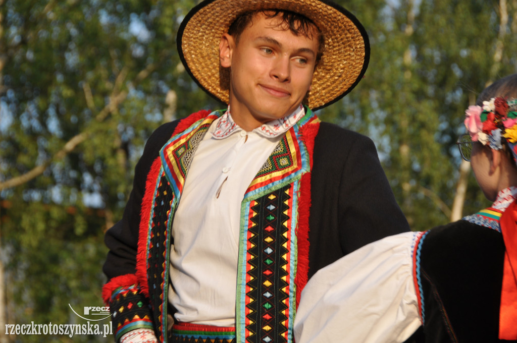 Świętojańska noc na ludowo