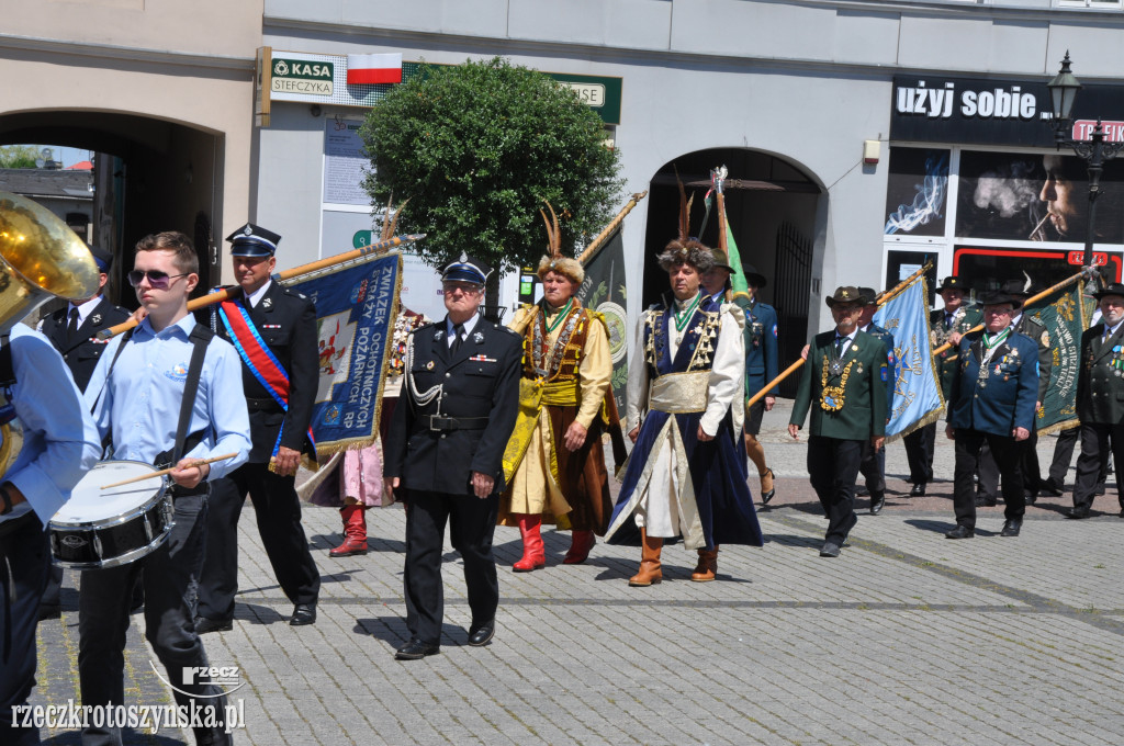 Intronizacja króla kurkowego w Krotoszynie