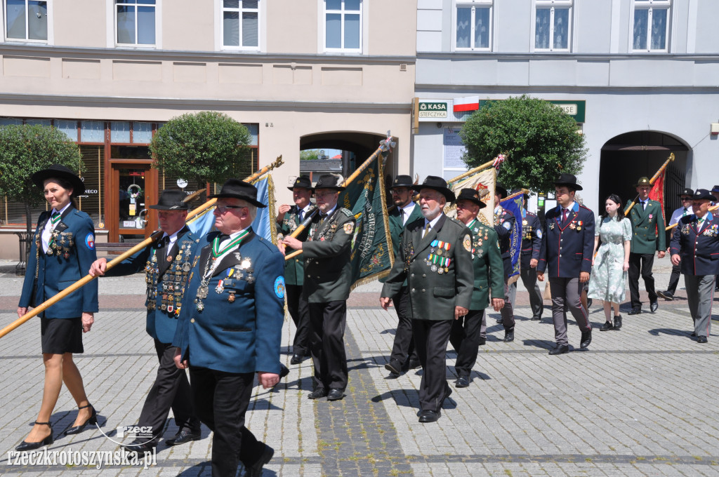 Intronizacja króla kurkowego w Krotoszynie