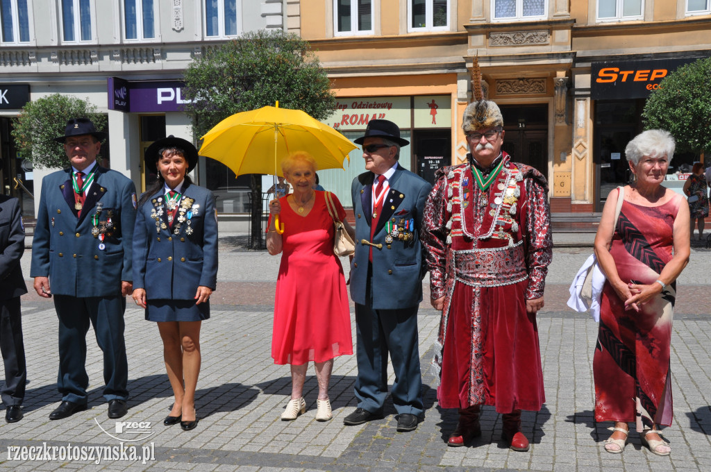 Intronizacja króla kurkowego w Krotoszynie