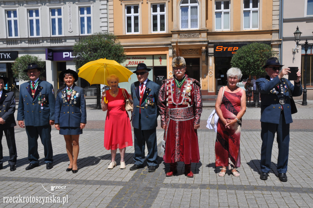 Intronizacja króla kurkowego w Krotoszynie