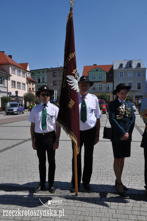 Intronizacja króla kurkowego w Krotoszynie