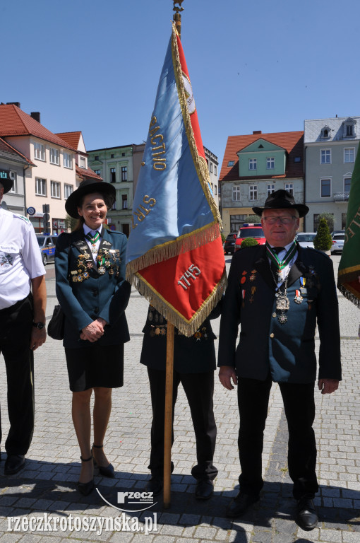 Intronizacja króla kurkowego w Krotoszynie