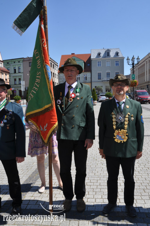 Intronizacja króla kurkowego w Krotoszynie