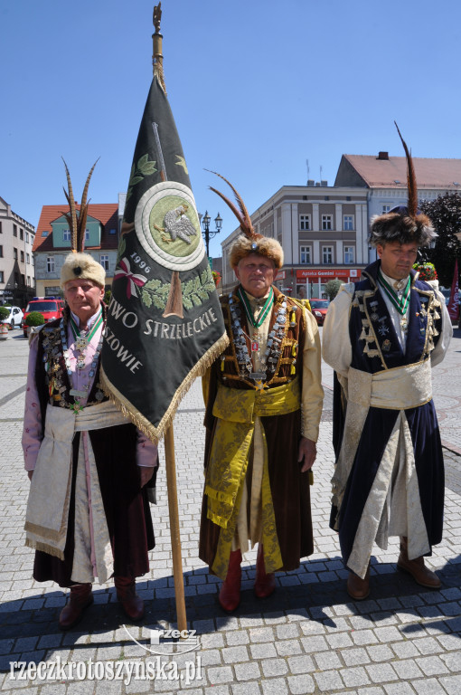 Intronizacja króla kurkowego w Krotoszynie