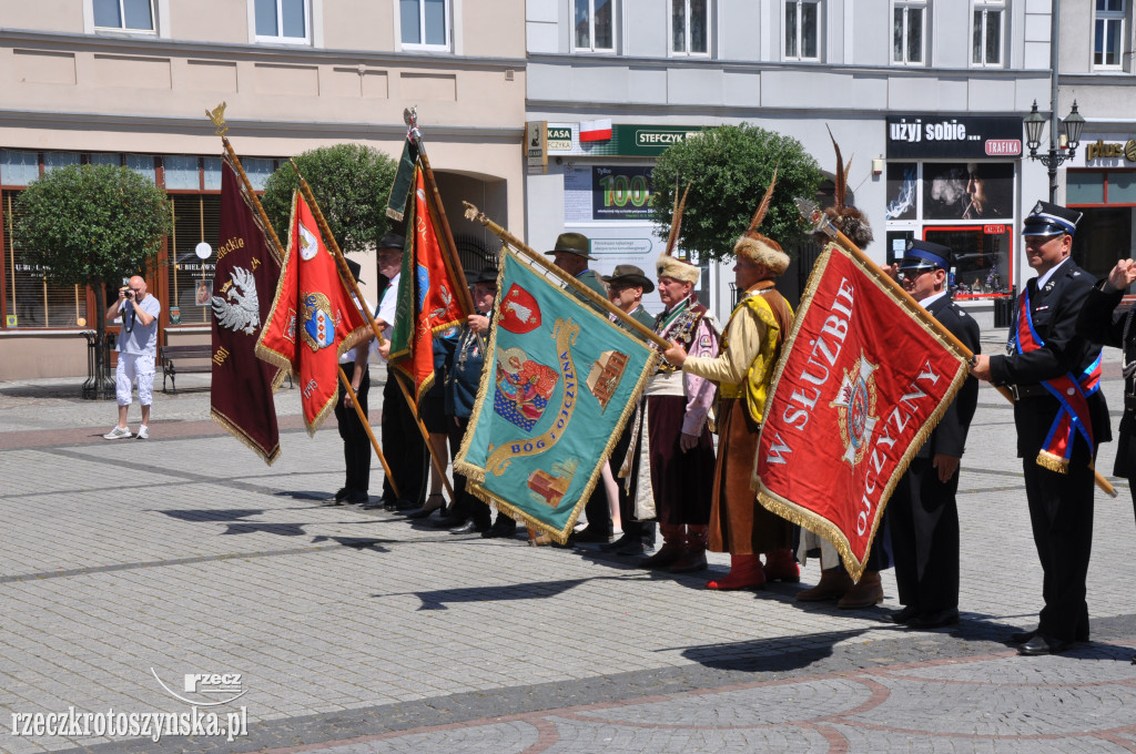 Intronizacja króla kurkowego w Krotoszynie