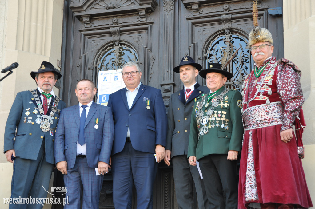 Intronizacja króla kurkowego w Krotoszynie