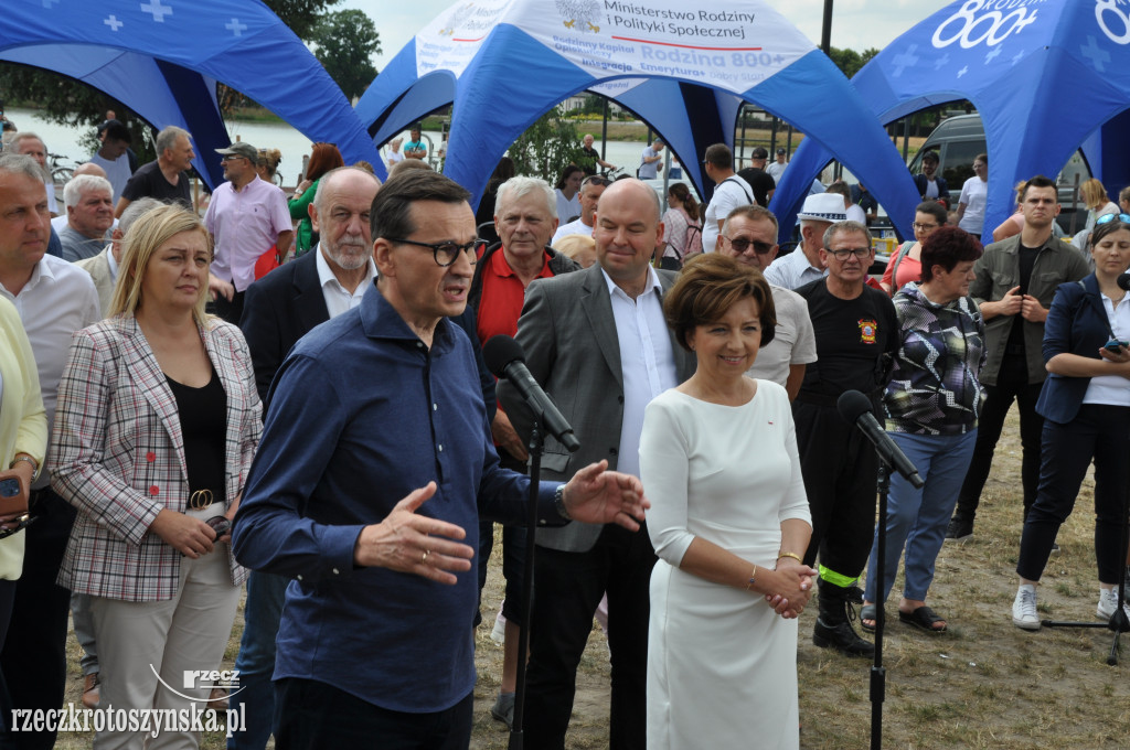 Premier Morawiecki w Krotoszynie