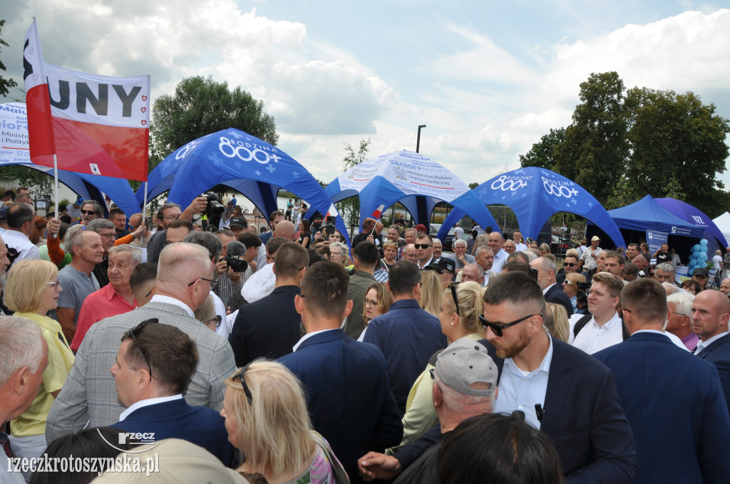 Premier Morawiecki w Krotoszynie