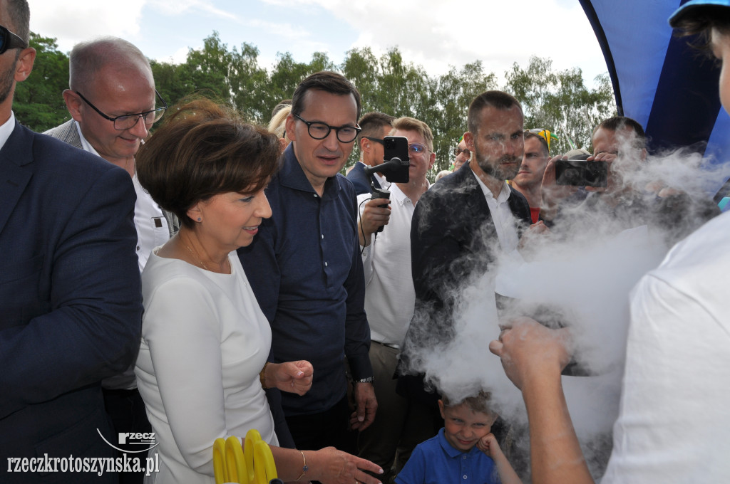 Premier Morawiecki w Krotoszynie
