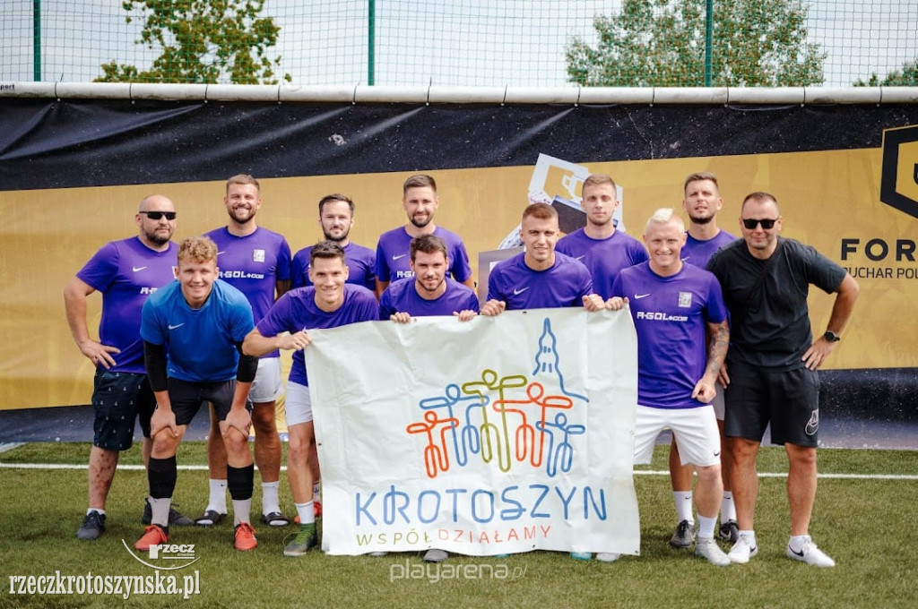 Ekipa A Seree Tee z brązowym medalem Pucharu Polski