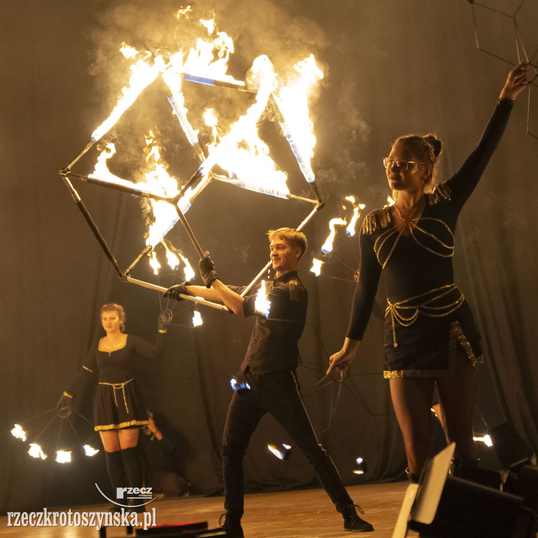 Krotoszyński Teatr Ognia w międzynarodowym gronie