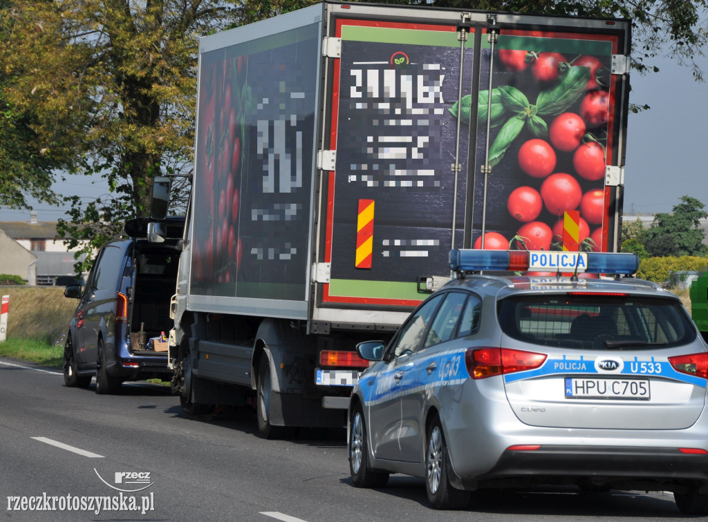 Kierowca toyoty sprawcą wypadku