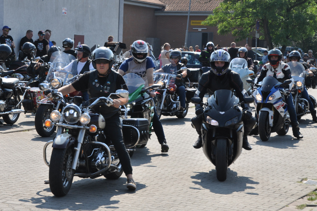 35 Zlot Motocykli Ciężkich i Weteranów