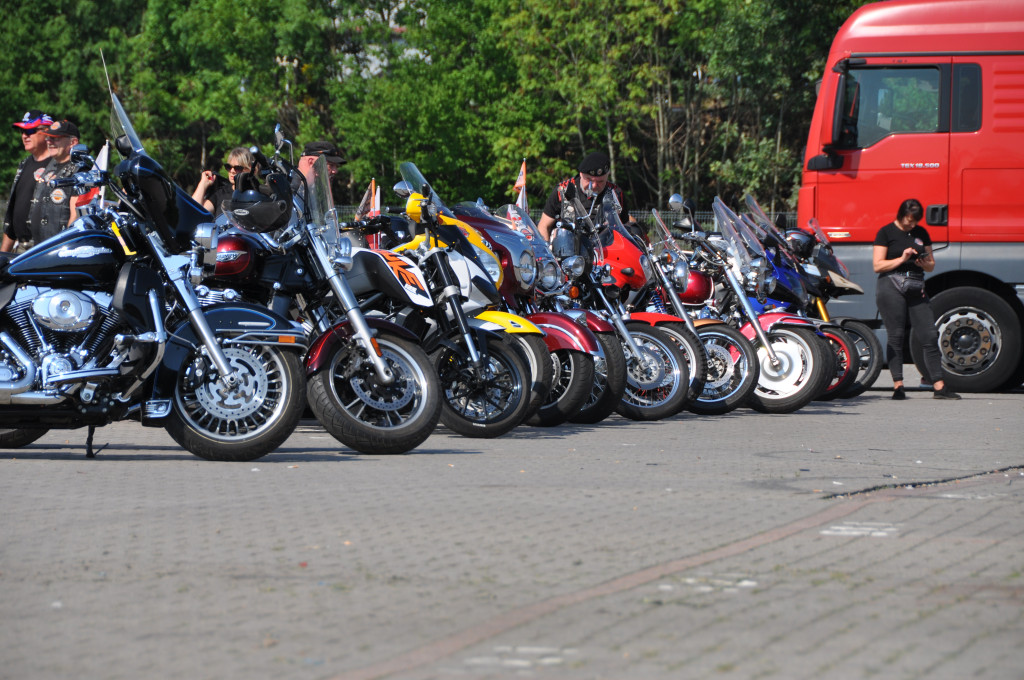 35 Zlot Motocykli Ciężkich i Weteranów