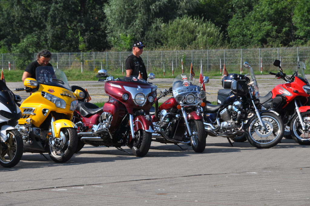 35 Zlot Motocykli Ciężkich i Weteranów