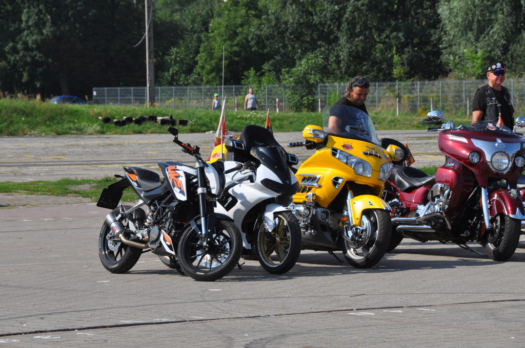 35 Zlot Motocykli Ciężkich i Weteranów