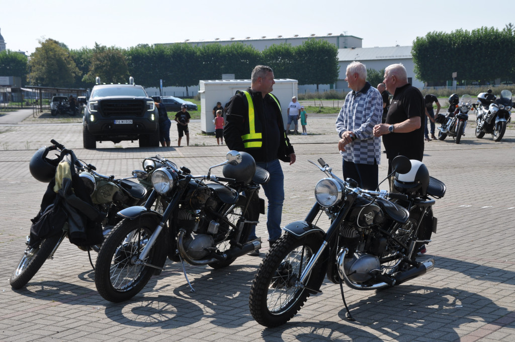 35 Zlot Motocykli Ciężkich i Weteranów