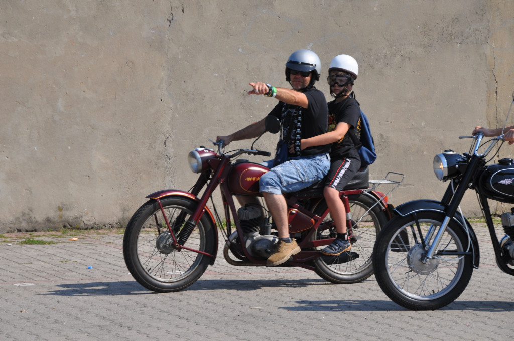 35 Zlot Motocykli Ciężkich i Weteranów