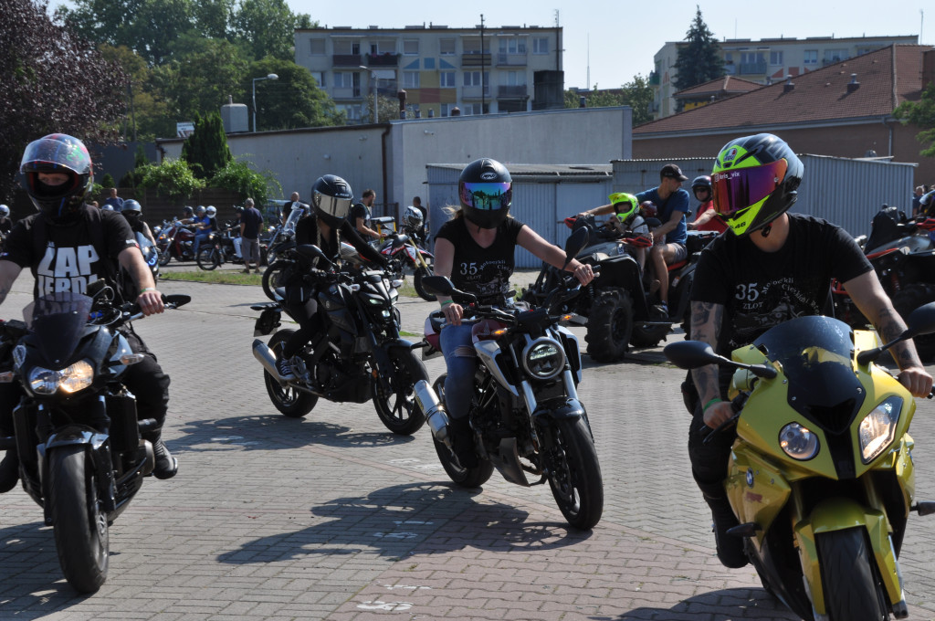 35 Zlot Motocykli Ciężkich i Weteranów