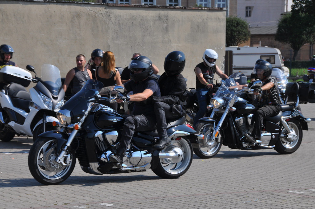 35 Zlot Motocykli Ciężkich i Weteranów