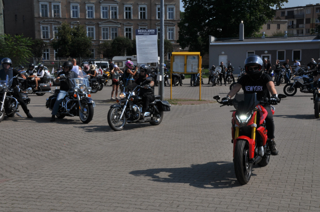 35 Zlot Motocykli Ciężkich i Weteranów