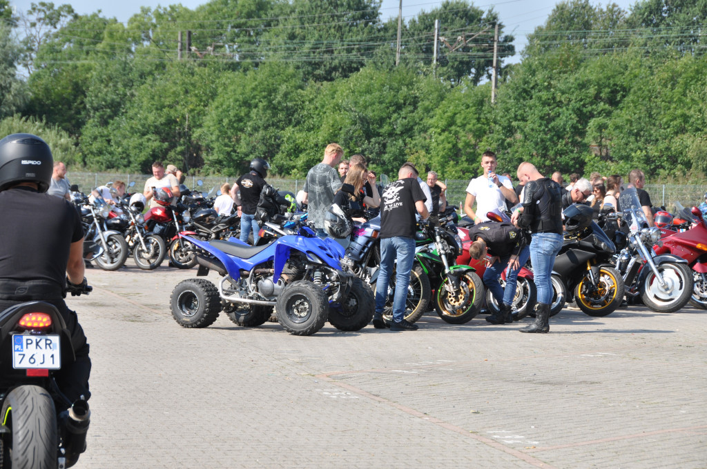 35 Zlot Motocykli Ciężkich i Weteranów