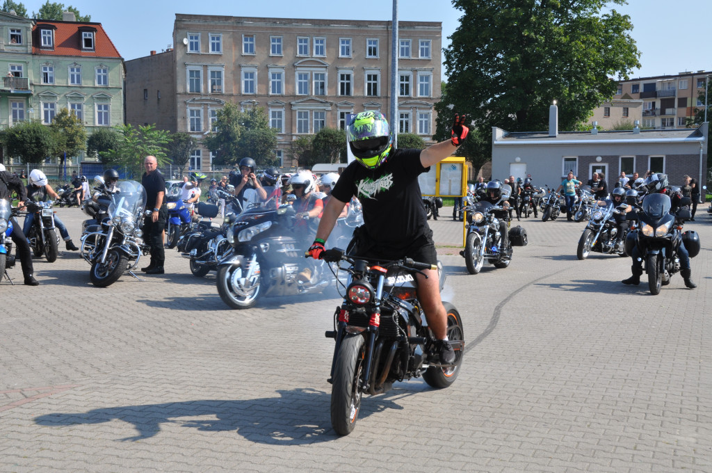 35 Zlot Motocykli Ciężkich i Weteranów