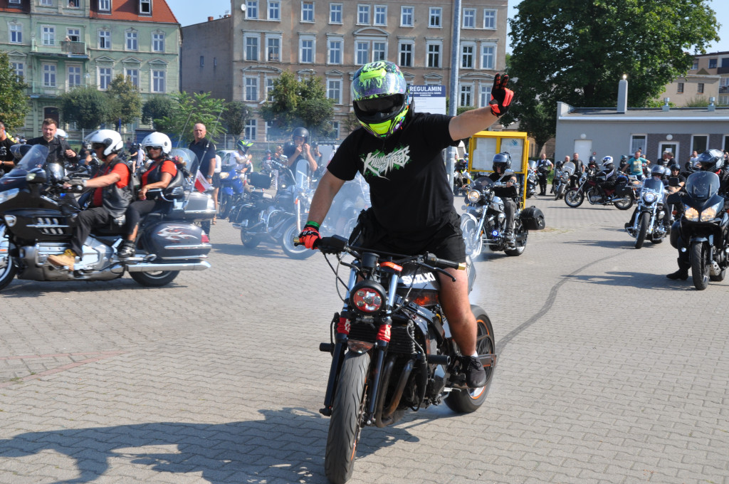 35 Zlot Motocykli Ciężkich i Weteranów