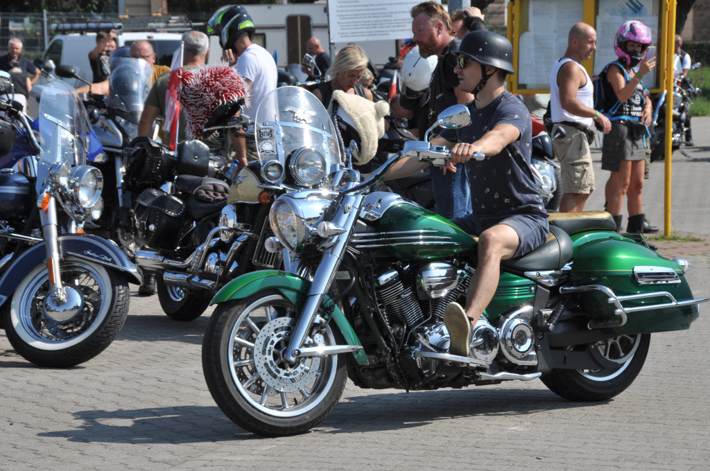 35 Zlot Motocykli Ciężkich i Weteranów