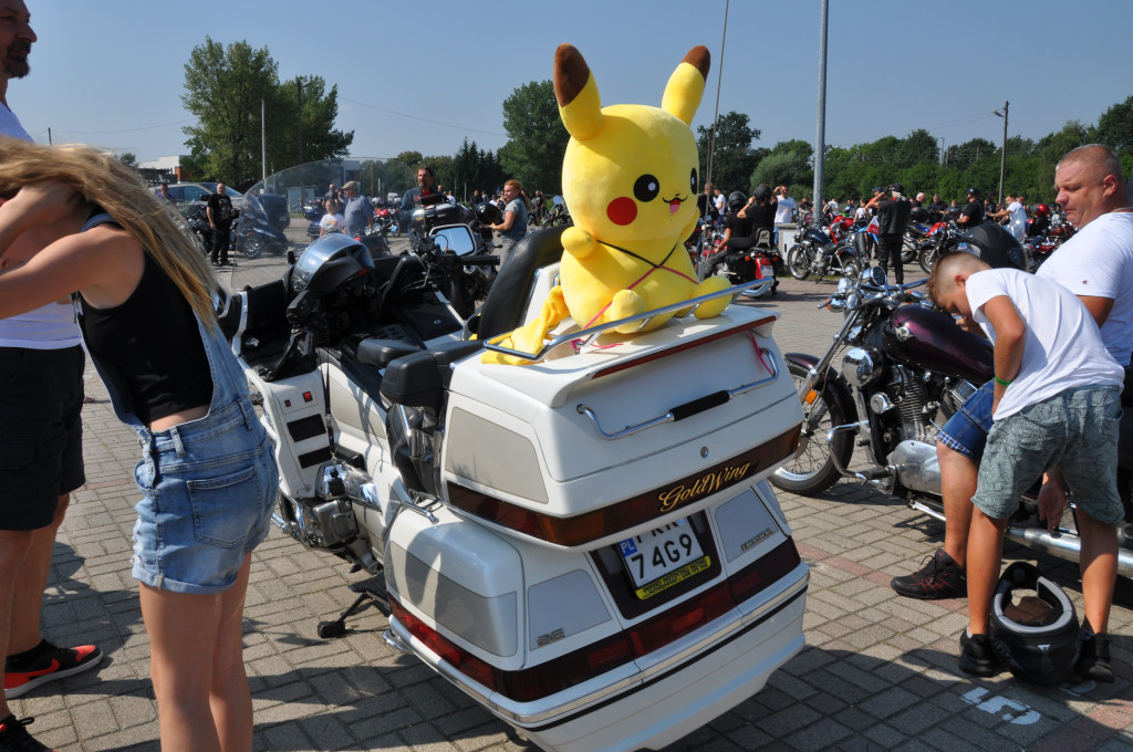 35 Zlot Motocykli Ciężkich i Weteranów