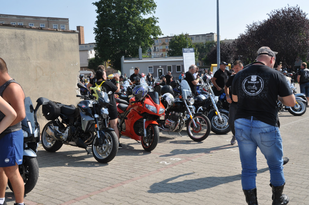 35 Zlot Motocykli Ciężkich i Weteranów