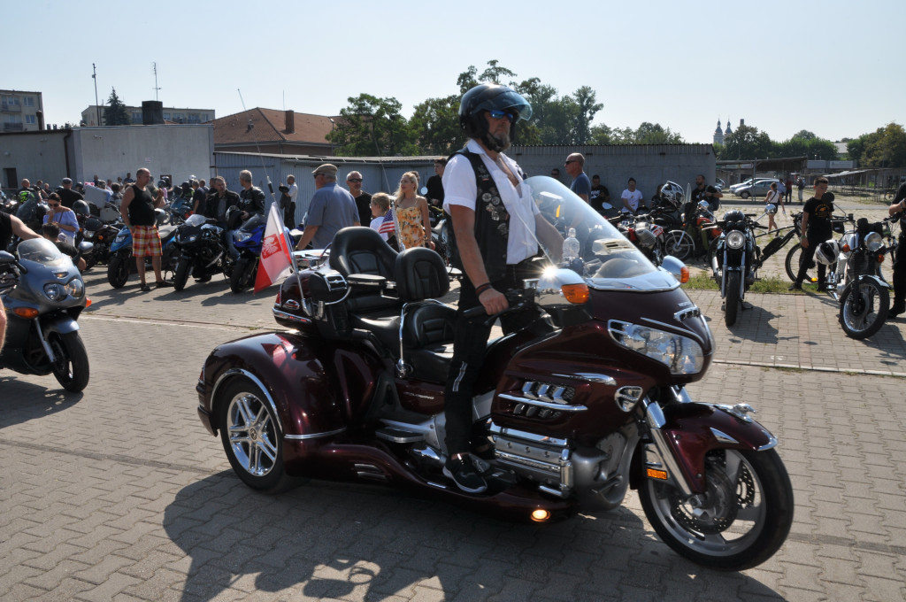 35 Zlot Motocykli Ciężkich i Weteranów