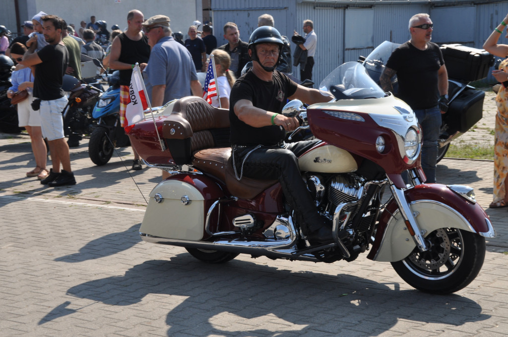 35 Zlot Motocykli Ciężkich i Weteranów