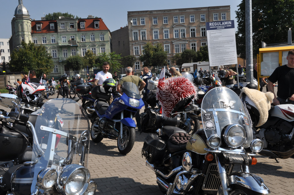 35 Zlot Motocykli Ciężkich i Weteranów