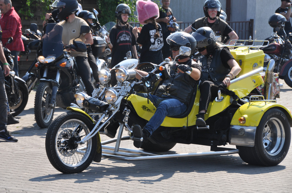 35 Zlot Motocykli Ciężkich i Weteranów