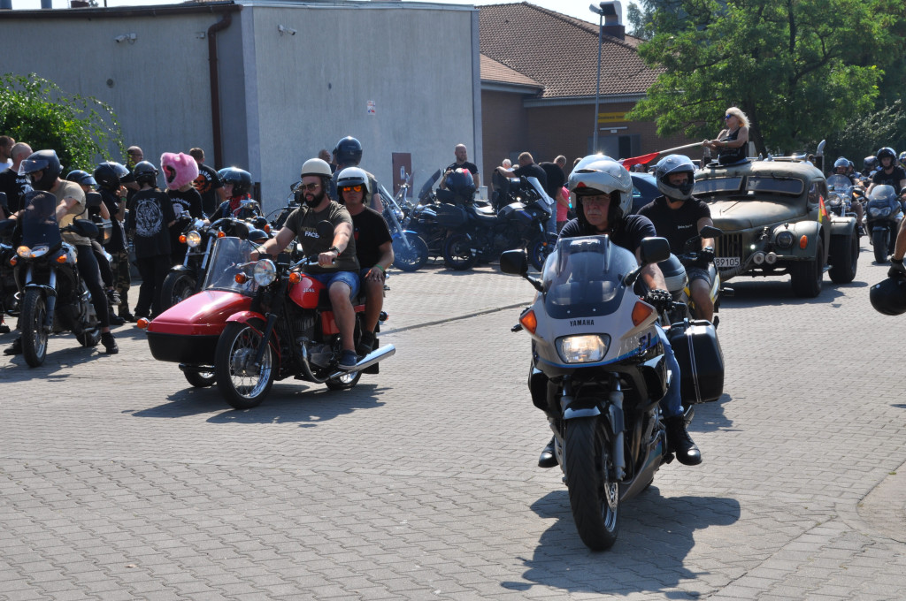 35 Zlot Motocykli Ciężkich i Weteranów