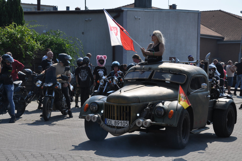 35 Zlot Motocykli Ciężkich i Weteranów