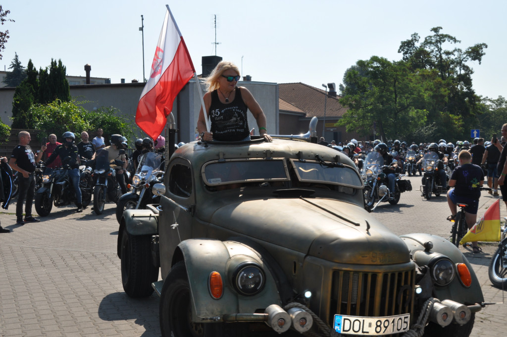 35 Zlot Motocykli Ciężkich i Weteranów