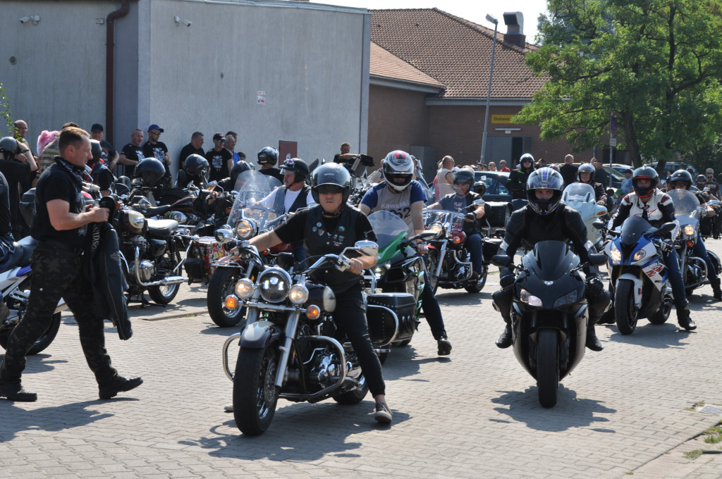 35 Zlot Motocykli Ciężkich i Weteranów