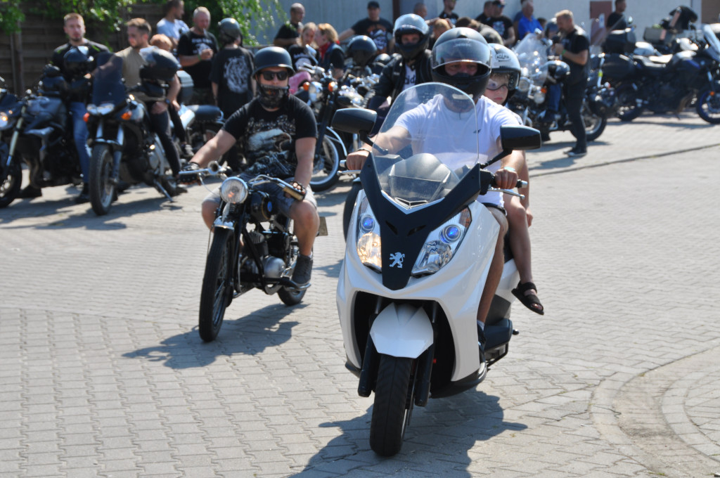 35 Zlot Motocykli Ciężkich i Weteranów